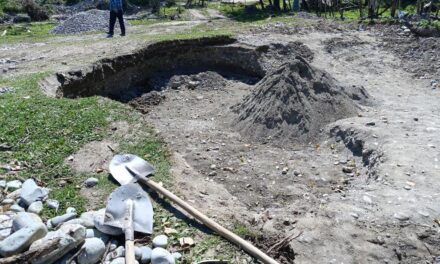Illegal sand mining goes unabated at Checkpora Arch in Ganderbal