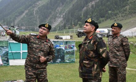 Northern Army Commander reviews preparations, security for Amarnath Yatra