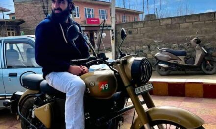 Motorcyclist killed in Bandipora accident