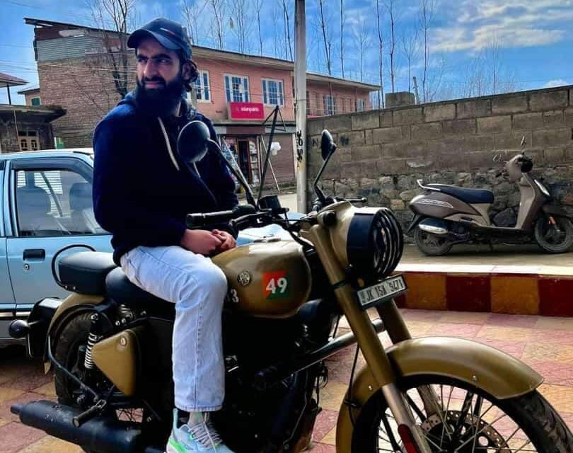 Motorcyclist killed in Bandipora accident