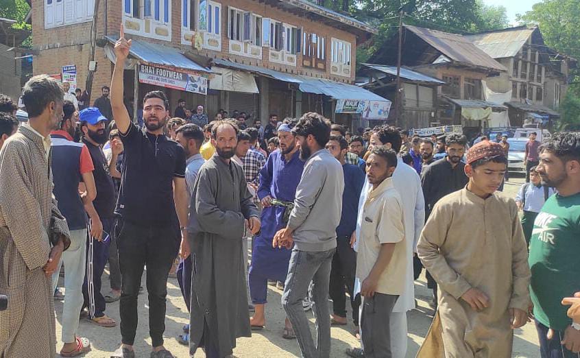 Man dies due to drowning amid quarrel with villagers in Kishtwar