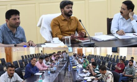 NDMA convenes Coordination meeting ahead of Amarnathji Yatra at Ganderbal