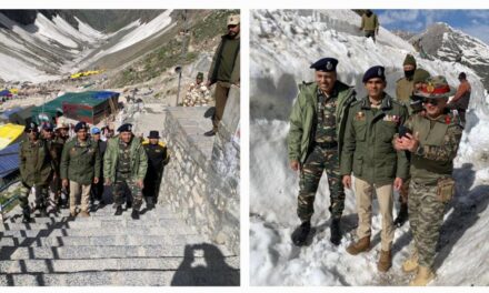 Yatra 2023: ADGP Along With Officers Review Yatra Security, Arrangements