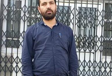 District Mineral Officer Budgam greets people on Eid-ul-Adha