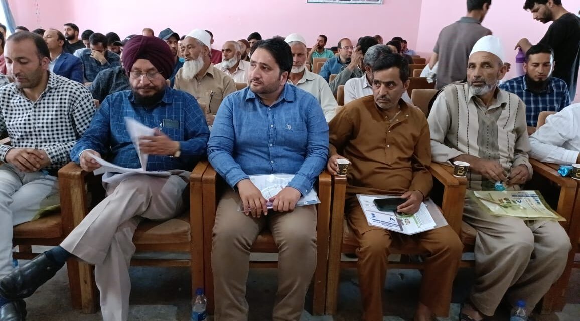 Awareness Programme on National Horticultural Board Schemes organized