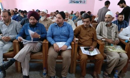 Awareness Programme on National Horticultural Board Schemes organized