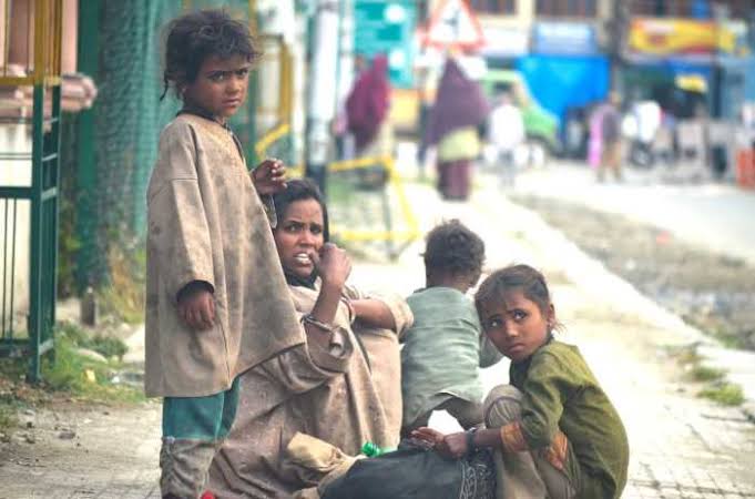 Several children forced into begging rescued in Srinagar