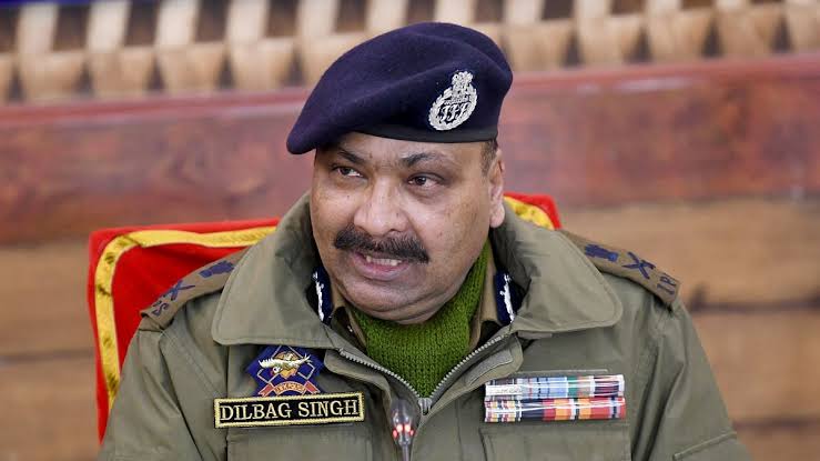 Neighboring country trying to adopt ‘Punjab model’ to lure J&K youth towards drugs: DGP DilbaghSingh