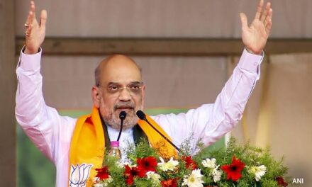 In Kashmir, Amit Shah reaches out to Youth: ‘Your future doesn’t lie in Guns, Stones, be part of change, India, world awaits your talent’