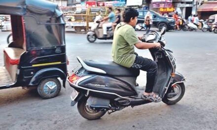 Authorities orders blanket ban on use of motorbikes during school hours by students below 18 years of Age