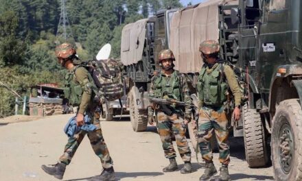Kupwara Gunfight: 05 Foreign Militants Killed, Searches Continue: ADGP Kashmir