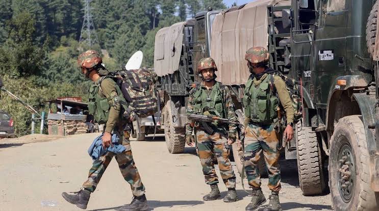 Kupwara Gunfight: 05 Foreign Militants Killed, Searches Continue: ADGP Kashmir
