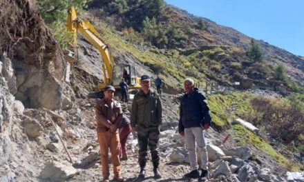 Restoration work on Amarnath Yatra track to be completed by June 15: BRO