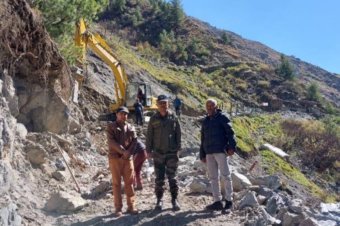 Restoration work on Amarnath Yatra track to be completed by June 15: BRO