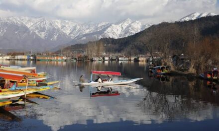 Mainly dry weather with evening shower forecast in J&K