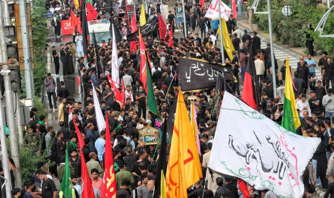 Muharram procession held first time after 30 years in Sgr: LG Manoj Sinha