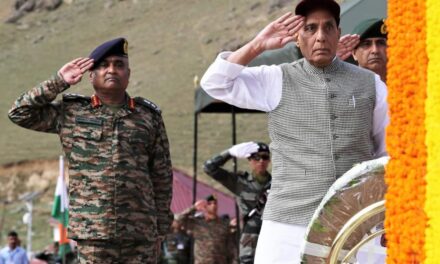 In Kargil, defence minister says India will cross LoC if need arises;Pays tribute to soldiers at Kargil War Memorial