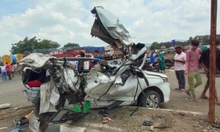 Truck accident on Mumbai-Agra Highway kills at least 15 people: Maharashtra Police