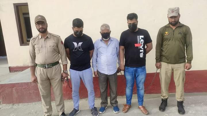 Three accused arrested after man was attacked yesterday in Srinagar