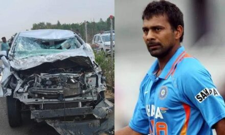 Former India Pacer Praveen Kumar And His Son Survive Car Crash In Meerut