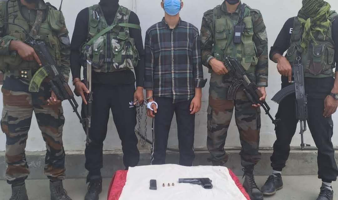 LeT Associates Arrested Along With Arms, Ammunition in North Kashmir
