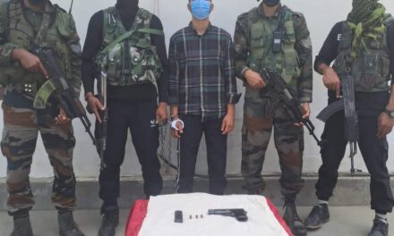 LeT Associates Arrested Along With Arms, Ammunition in North Kashmir