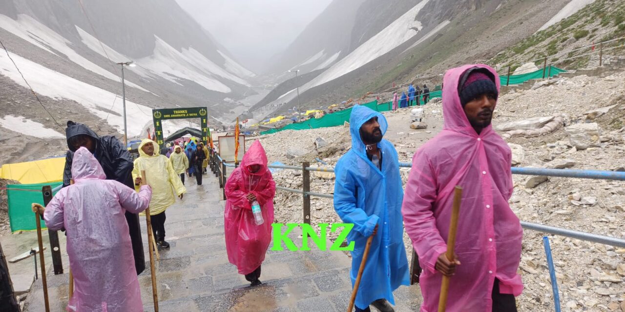 Day 8: Amarnath Yatra remains suspended on second day due to bad weather