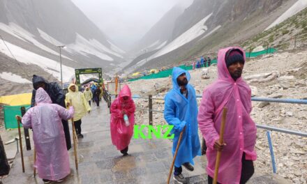 Day 8: Amarnath Yatra remains suspended on second day due to bad weather
