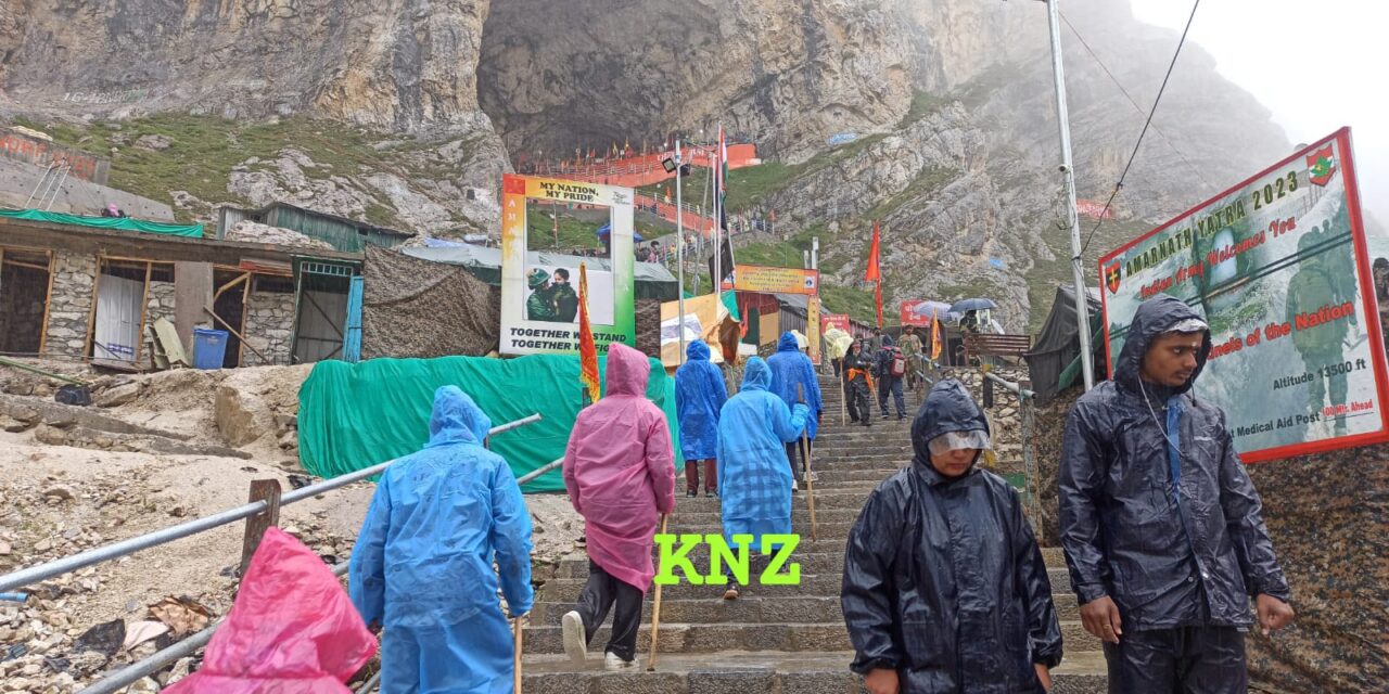 6491 yatries perform Darshan after yatra resumed today