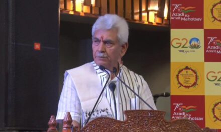 LG Manoj Sinha announces 10 kg additional ration for over 57 lakh priority households in J&K at subsidized rates