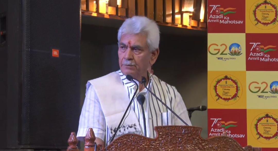 LG Manoj Sinha announces 10 kg additional ration for over 57 lakh priority households in J&K at subsidized rates