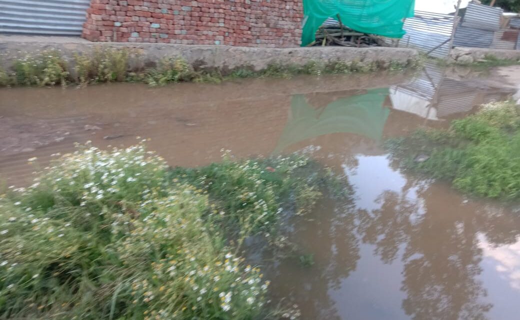 Residents of Chinpazpora Village in Bandipora Express Concern as Water Starts Inundating Residential Areas