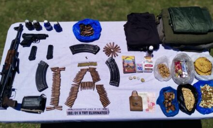 Terrorist killed as Army foils major infiltration bid along LoC in Naushera sector