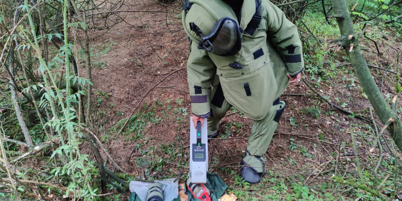 Operation Wodhpura: Two IEDs Recovered from Wodhpura Forest In Handwara: Police”