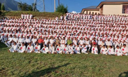 Vihangam Yog organisation held meditation awareness camp at PTC Manigam