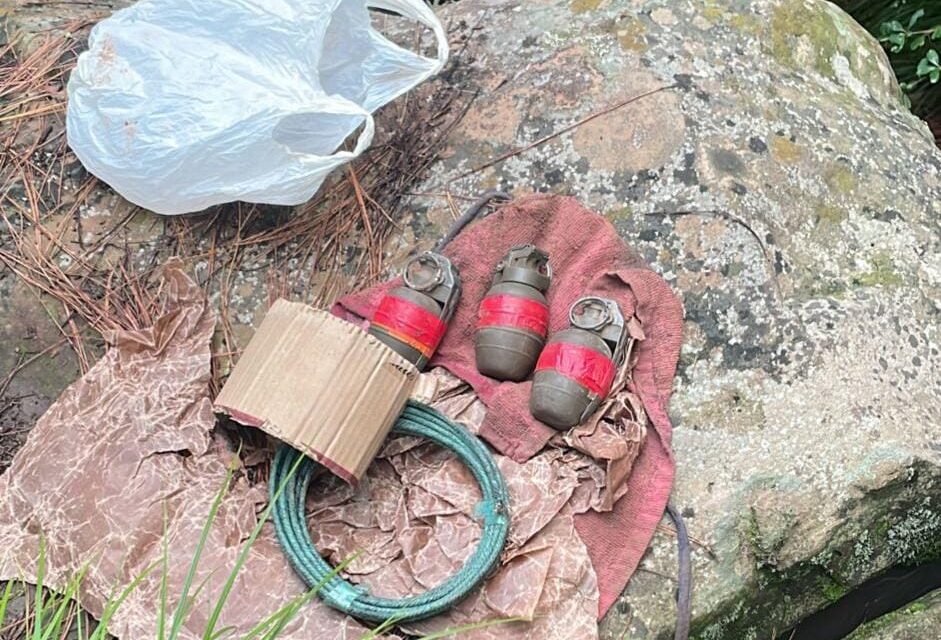 Security Forces Bust Militant Hideout In Poonch, One Detained