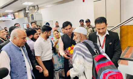 First batch of 630 Hajj pilgrims to arrive in 2 flights at Srinagar airport today