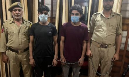 Baramulla Police recovered prosecutrix from New Delhi; Abductors arrested