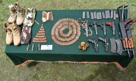 Huge cache of arms, ammo recovered along LoC in Tangadar: Army