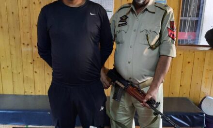 Drug peddler held in Ganderbal: Police