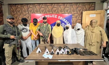 Four members of honey trap gang arrested in Srinagar