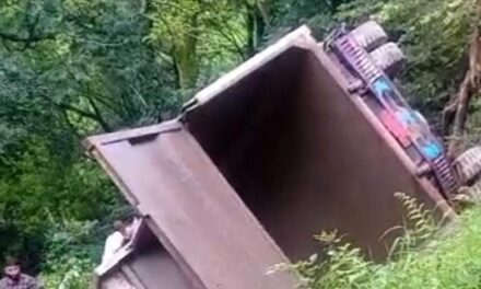 Dumper Vehicle Falls Into Gorge In Mendhar Poonch, Driver Dies