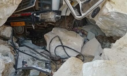 Man feared trapped after portion of gypsum mine collapsed in Ramban