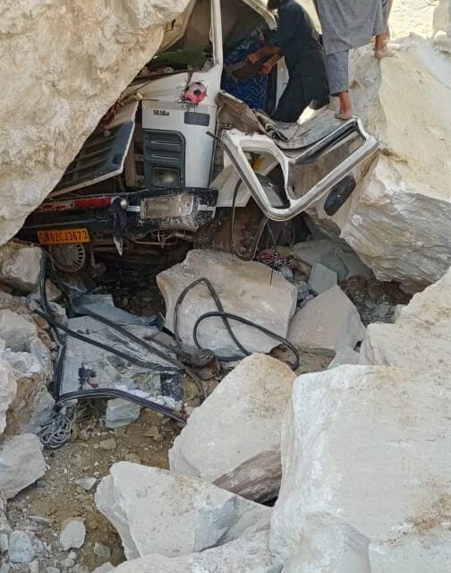 Man feared trapped after portion of gypsum mine collapsed in Ramban