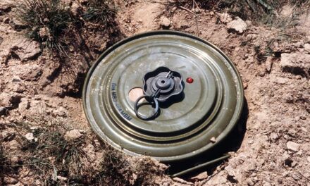 Anti-Tank Mine Destroyed By BSF Near IB In J&K’s Samba