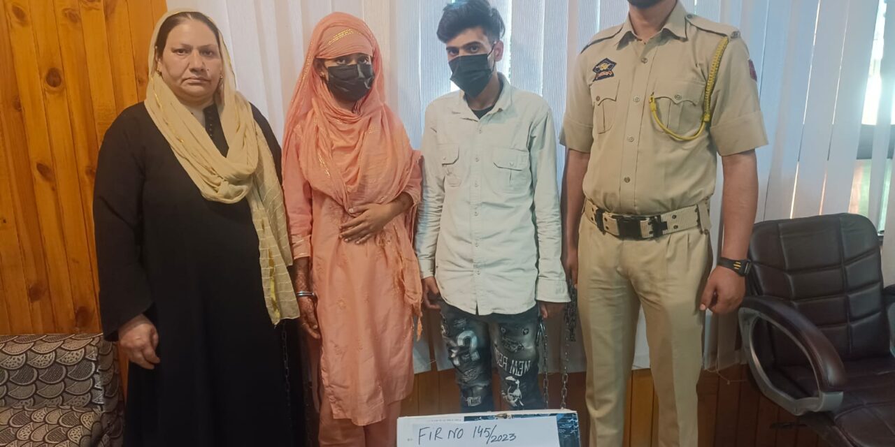 Stealing money from patients, attendants; Woman among two arrested from GMC Baramulla