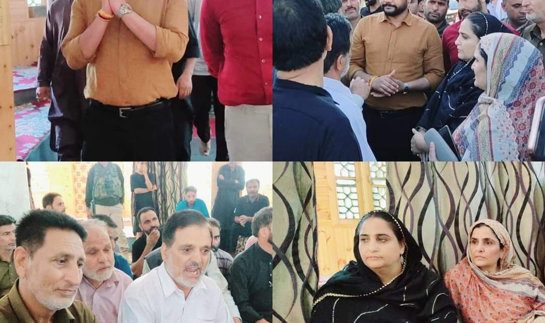 DDC Chairperson, DC Ganderbal inspect Moharram arrangements at Dub