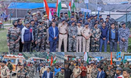 Honoring the Courageous Heroes: Kargil Vijay Divas Commemorated at Baltal
