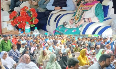 DC Baramulla presides over Block Diwas at remote Village Dhani Syedhan Uri; listens People’s Issues/Grievances