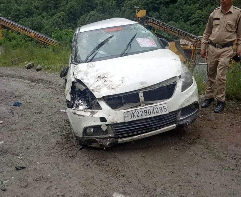 Amarnath Yatra: Three pilgrims injured in Ramsoo road mishap